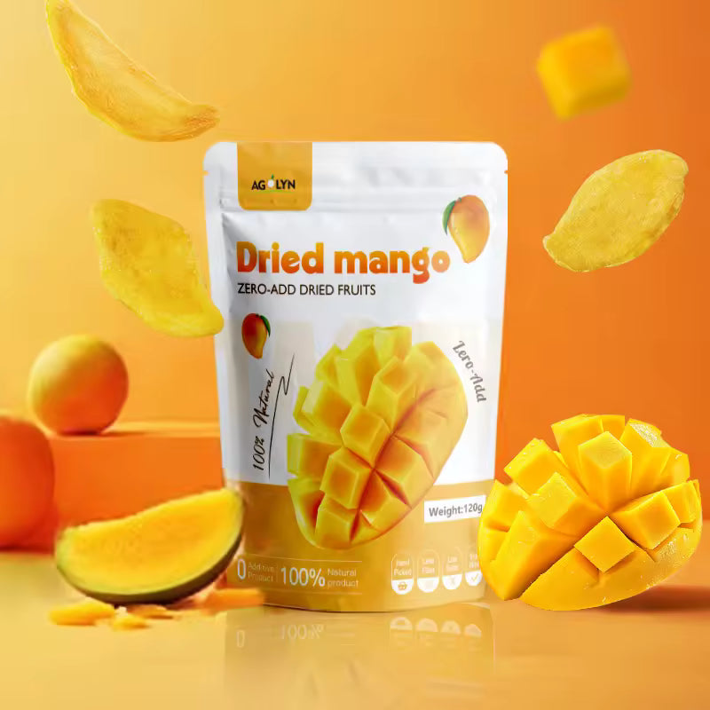 Mango Snacks Crunch Delight 500 Gram