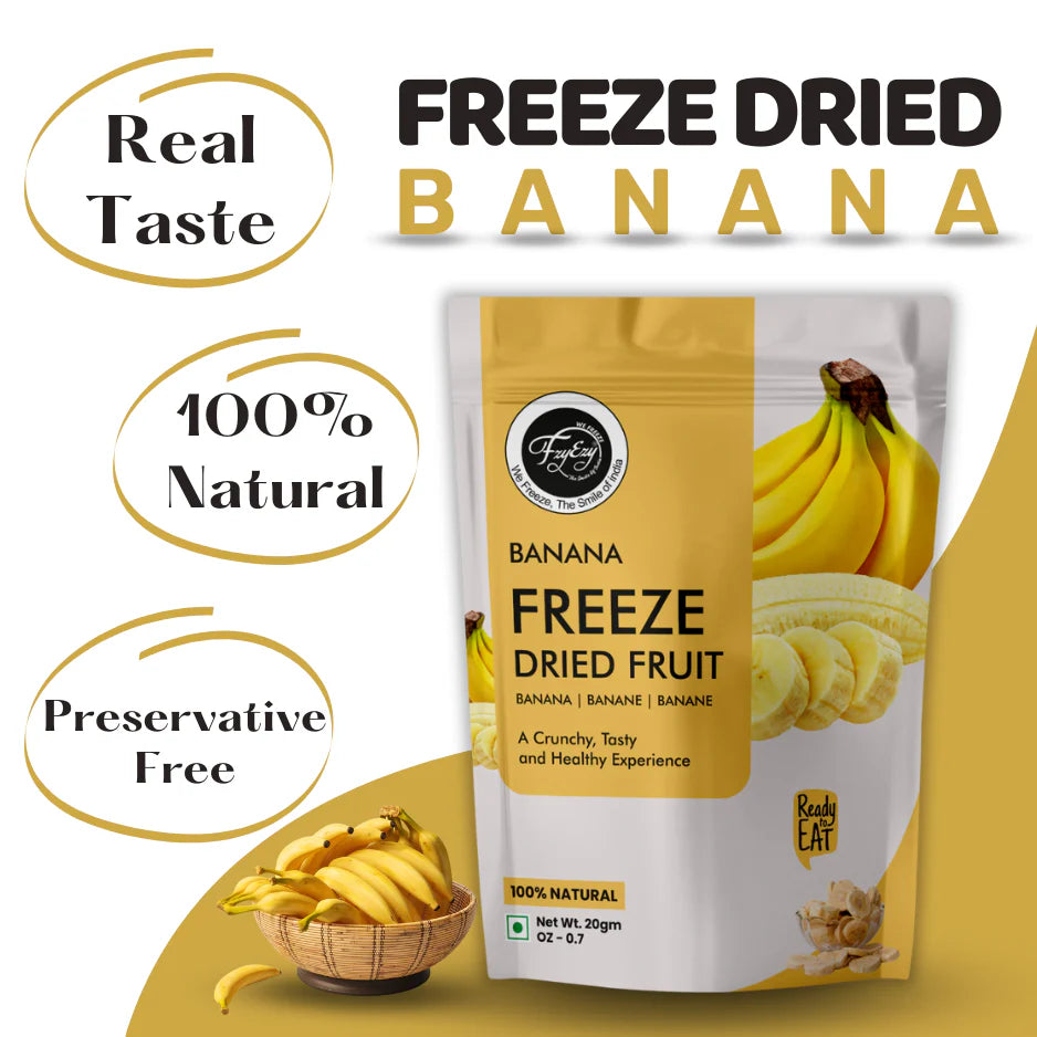Banana Snacks Crunch Delight 500 Gram