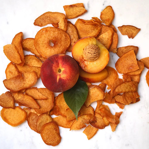 Peach Snacks Crunch Delight 500 Gram